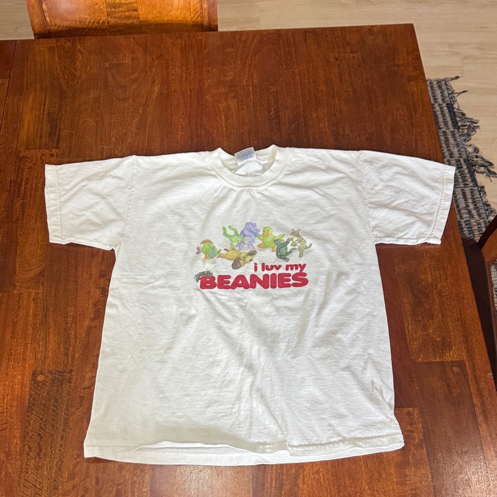Late 90s I Luv My Beanies Graphic Tee